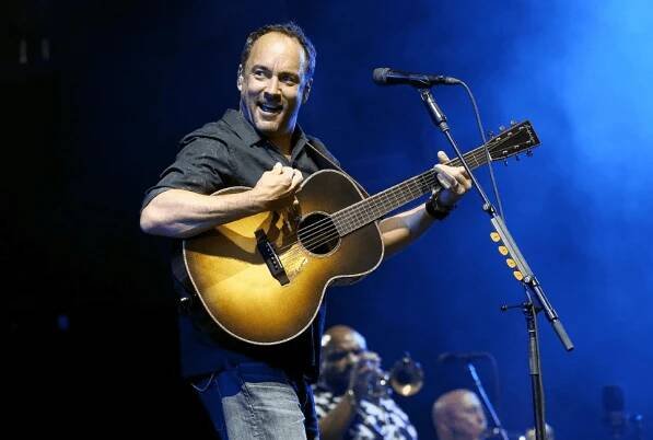 Dave Matthews Bio