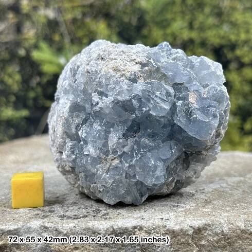 Celestine/Celestite for Chakra Healing - Genuine Healing Crystal Mineral Stone