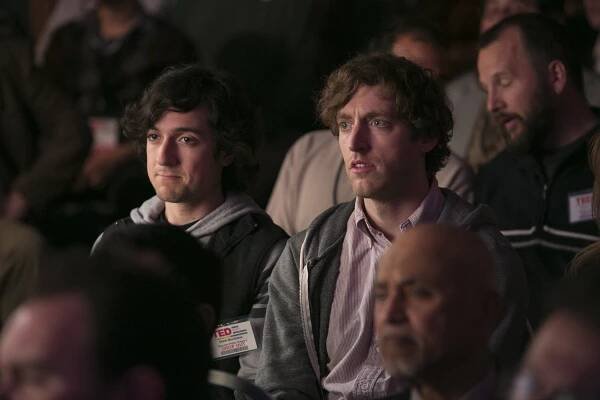 Silicon Valley - Produkt pro širokou veřejnost - Z filmu - Josh Brener, Thomas Middleditch