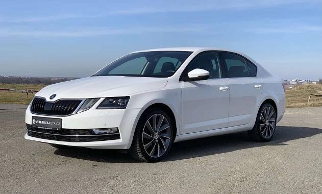 Škoda Octavia 3 L&K Liftback 2.0 TDi 110 KW DSG/ 07/2019/MY 2020 - Výběrová auta