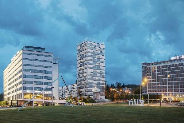 Památkářům vadí výška plánované budovy v centru Zlína, má mít 16 pater