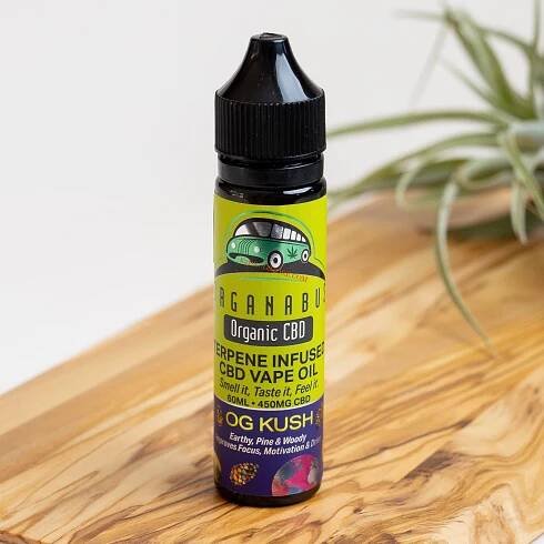 TERPENE INFUSED CBD VAPE LIQUID - Buy TERPENE INFUSED CBD