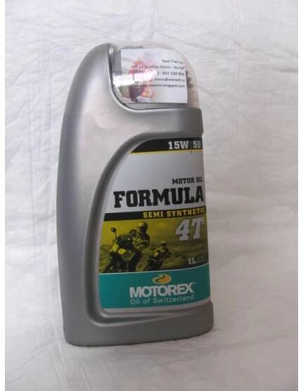 MOTOREX FORMULA 4T 15W50 1L - Motodíly Havířov