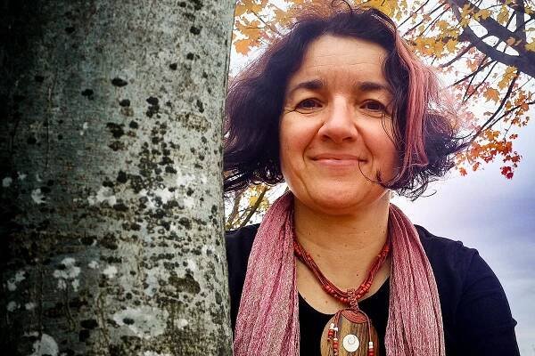  Lenka Kapsová. Fotil Marek Nepožitek. Zdroj www.kniha-padesatka.cz
