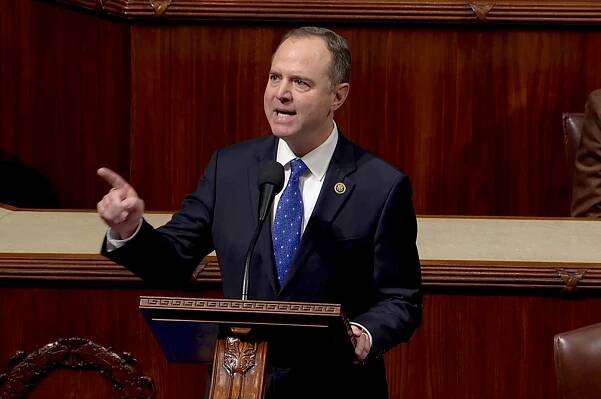 House Intelligence Committee Chairman Rep. Adam Schiff