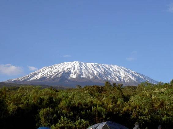 Kilimandžáro – Wikipedie
