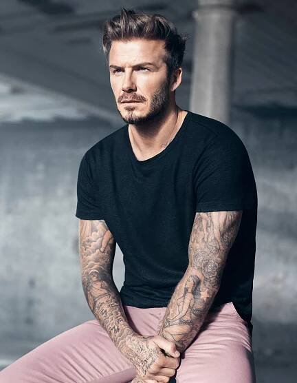 David Beckham pro H&M “Modern Essentials“ | Moda.cz