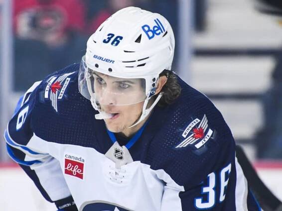 Winnipeg Jets Forward Out 4-5 Weeks After Surgery
