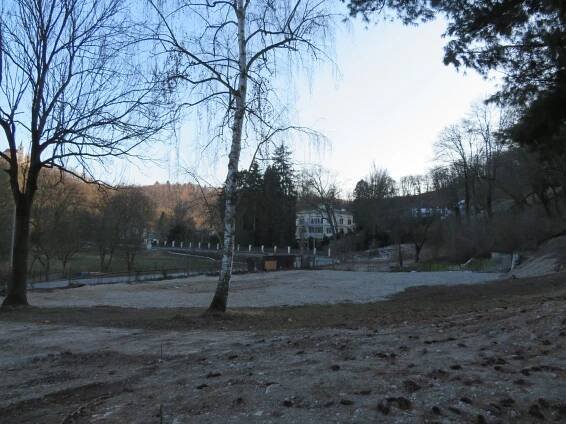 Koupaliště Tichá Šárka | Databáze domů s historií