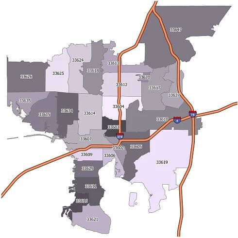Decoding Baton Rouge: A Deep Dive Into Zip Code Geography And ...