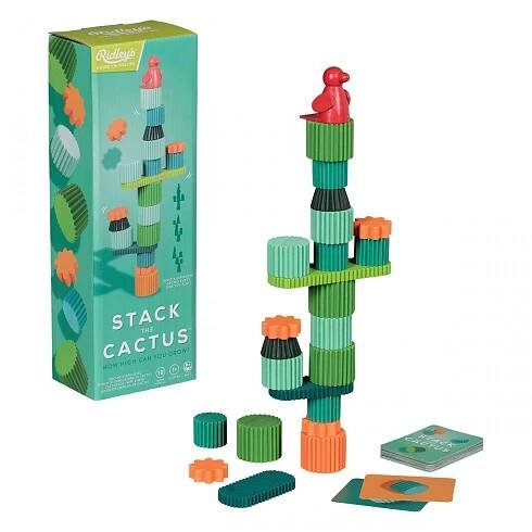Dětská hra Stack the Cactus