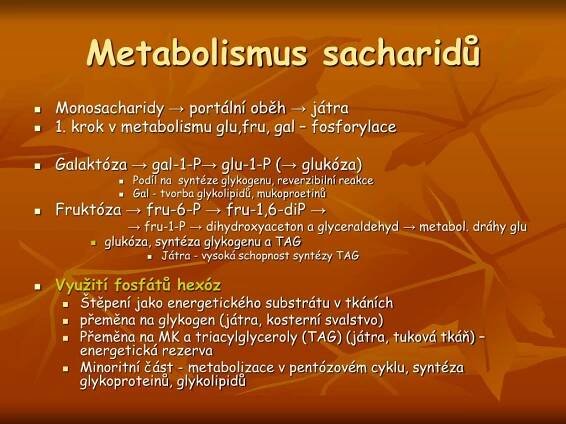 PPT - Sacharidy PowerPoint Presentation, free download - ID:4438915