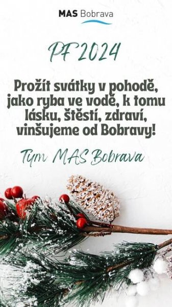 PF 2024 - Místní akční skupina Bobrava