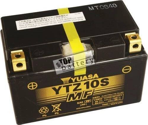 Motobaterie Yuasa YTZ10S, 12V, 8,6Ah