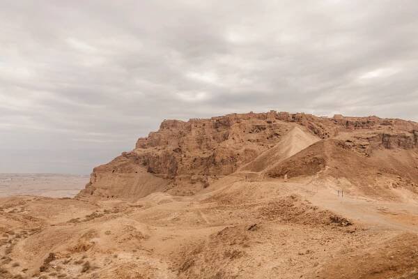 Masada: Herodova pevnost a hromadná sebevražda 960 povstalců | Scout and the City
