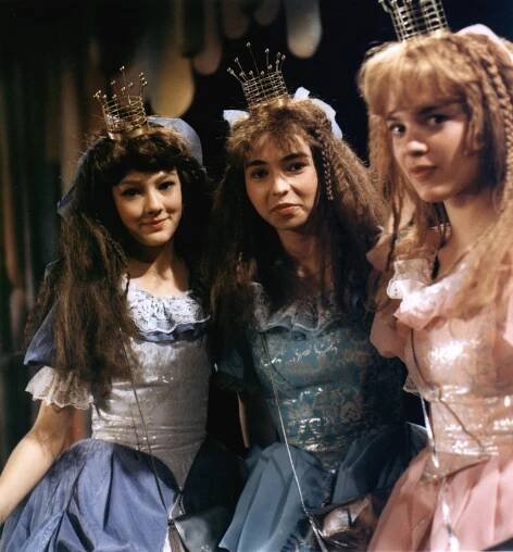 Honza a tři zakleté princezny (1984)