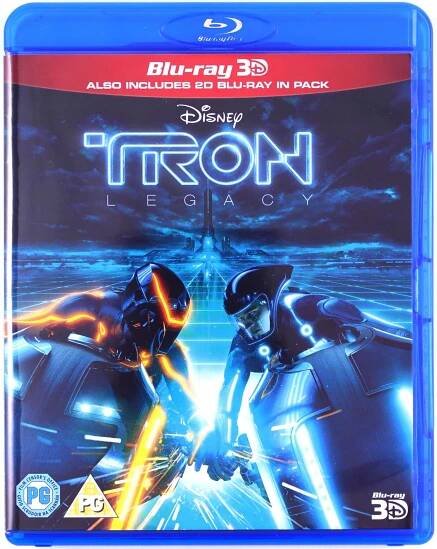 TRŮN LEGACY (DĚDICTVÍ) [BLU-RAY 3D]+[BLU-RAY]