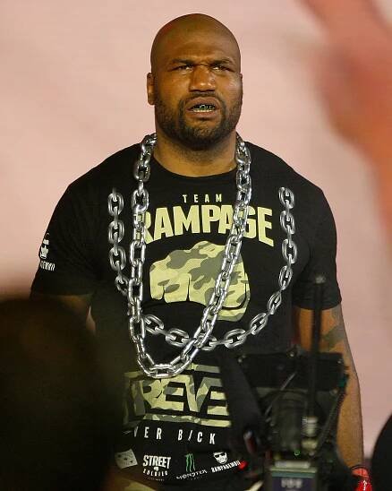 Quinton "Rampage" Jackson at Bellator 157.