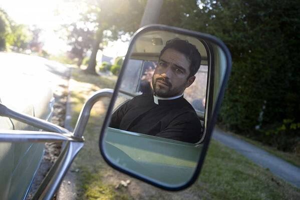 Exorcista - Nečisté - Z filmu - Alfonso Herrera