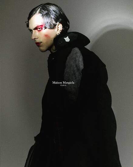 Maison Margiela — Tyler Omeed Mazaheri