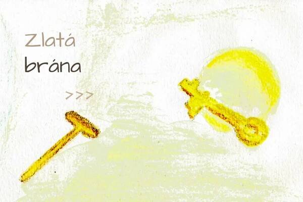 Zlatá brána otevřená