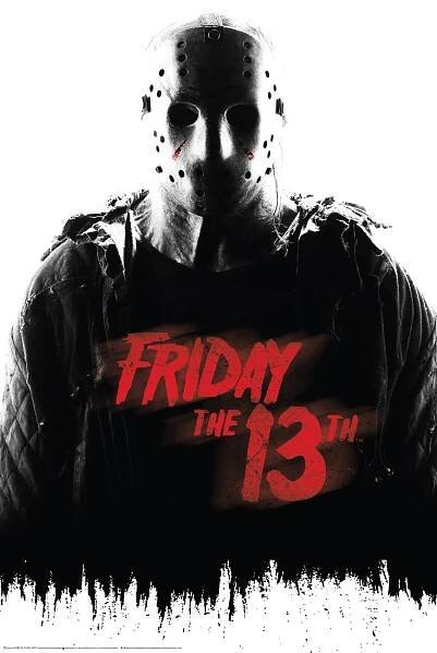 Plakát Pátek třináctého - Jason Voorhees