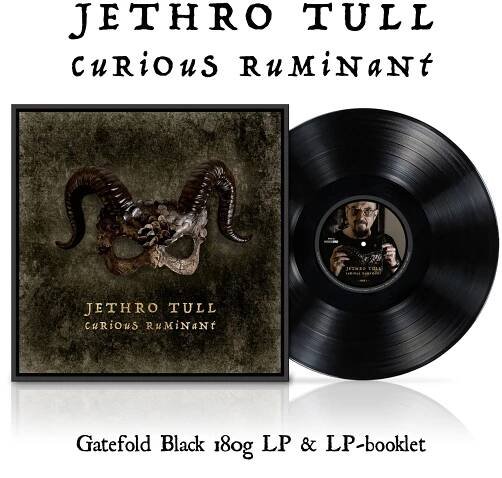 Jethro Tull - Curious Ruminant - LP - Knihkupectví Jakuba Demla - knižní eshop, naučná a odborná literatura, beletrie, vinyly, hudební CD.