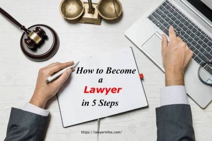 How to Become a Lawyer in 5 Steps