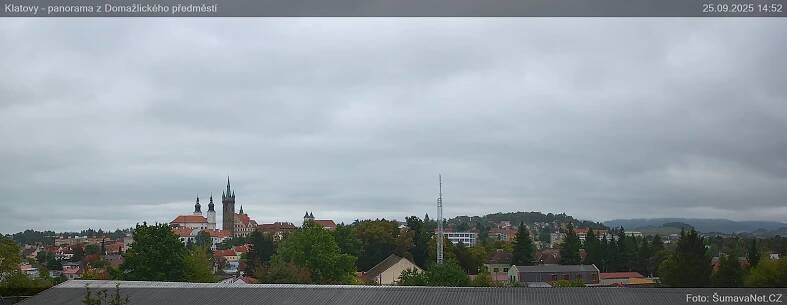 WebCams | Klatovy