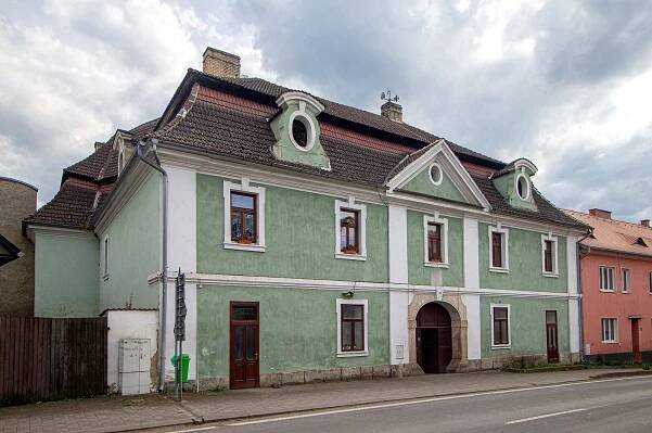 Liběšice - barokní dům čp. 66