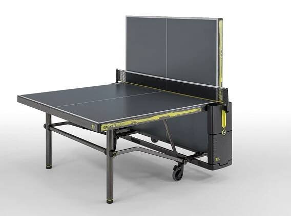 Stůl na stolní tenis venkovní SPONETA Design Line - Raw Outdoor - venkovní