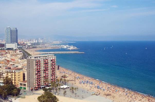 Počasí ve Španělsku - Barcelona