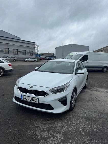 KIA CEED 1.6 85 kW | 2021 | Možnost odpočtu DPH