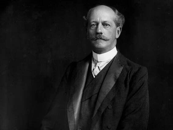 Percival Lowell, the astronomer who searched for planet X