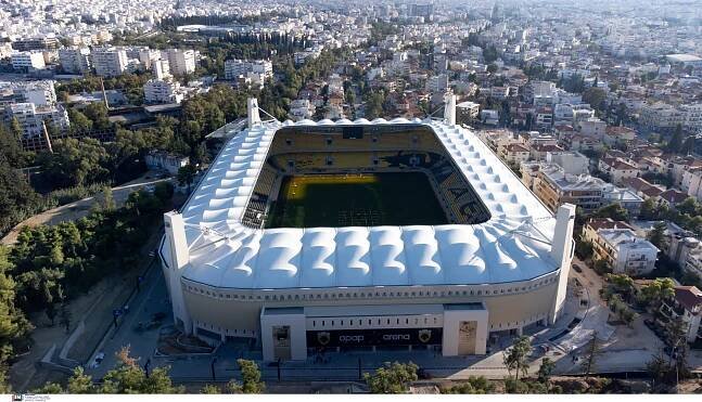 PHOTOS - OPAP ARENA