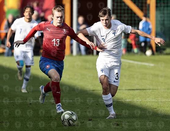 Turnaj Václava Ježka 2022, Česko U18 - Finsko U18 (23. 9. 2022) | Galerie | FOTBAL.CZ