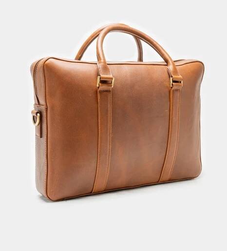 London bag brown - Pánská kožená bussines taška hnědá - DÍLNAstore