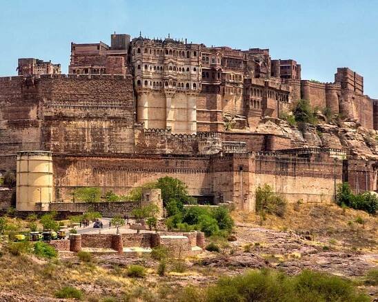 Mehrangarh Fort