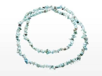 Nahrdelniky sekane dl Larimar