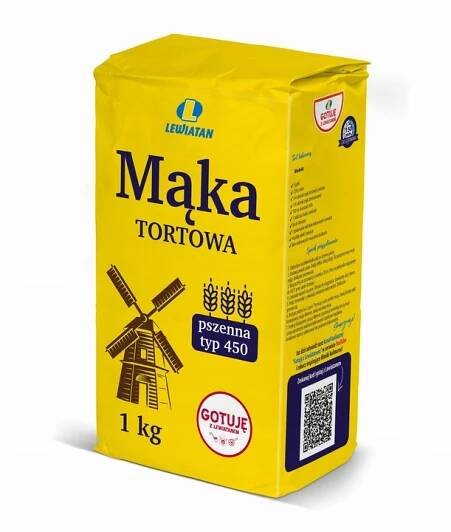 LEWIATAN DORTOVÁ PŠENIČNÁ MOUKA TYP 450 1 KG