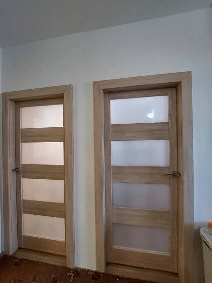 VERTE HOME, BUK SKANDINAVIA, interiérové dveře, kování IRUS TWIN.CZ