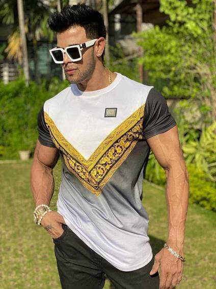 Sahil Khan Indian Youtuber Wallpaper