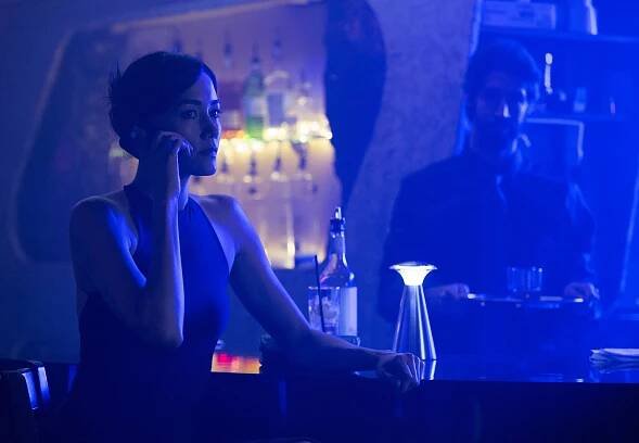MacGyver - Wire Cutter - Z filmu - Sandrine Holt