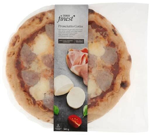 Tesco Finest Pizza Prosciutto Cotto 380 g od 125 Kč - Heureka.cz
