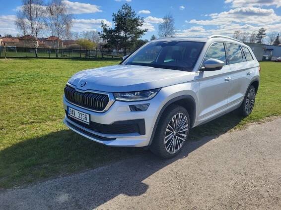 Kodiaq 147 kw, 7 míst, L&K, střešní okno