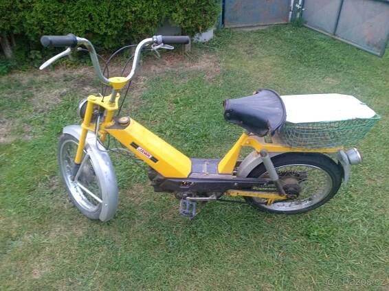 Jawa Babetta 207