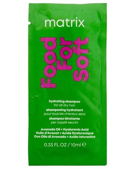 Matrix Food For Soft Hydrating Shampoo Šampon pro ženy 10 ml | ELNINO.CZ