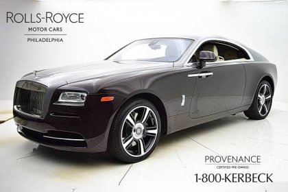 Used 2016 Rolls-Royce Wraith for sale Sold at Rolls-Royce Motor Cars Philadelphia in Palmyra NJ 08065 2
