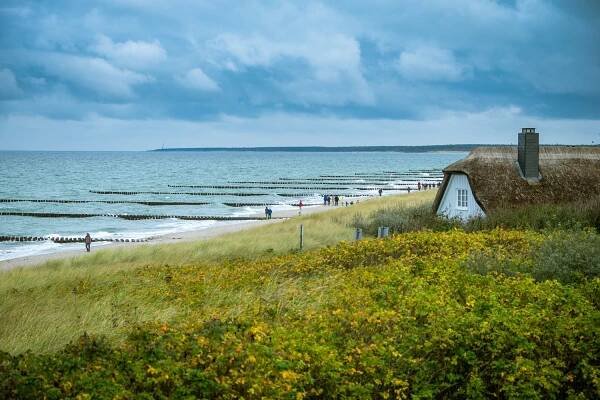 Rujána, Rostock a severní Německo | průvodce | co navštívit a vidět | cestyposvete.cz