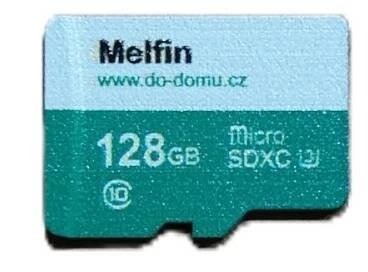 MicroSD karta Melfin MicroSDXC 128GB | Do-domu.cz 